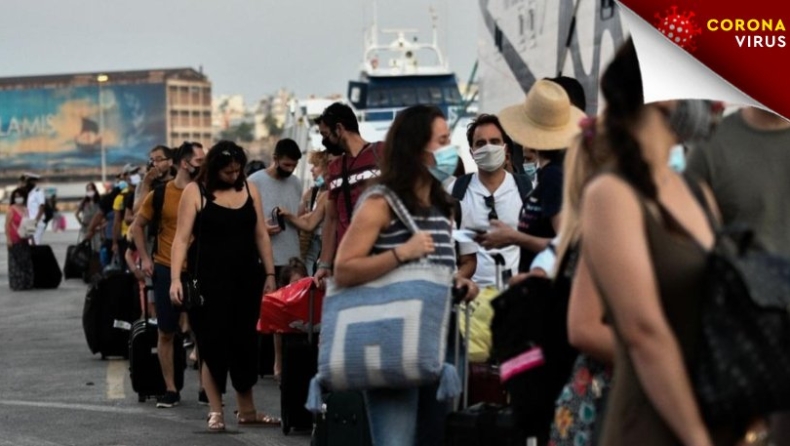 Περιφέρεια Αττικής: Δειγματοληπτικός έλεγχος στους εκδρομείς που επιστρέφουν σε Πειραιά και Ραφήνα