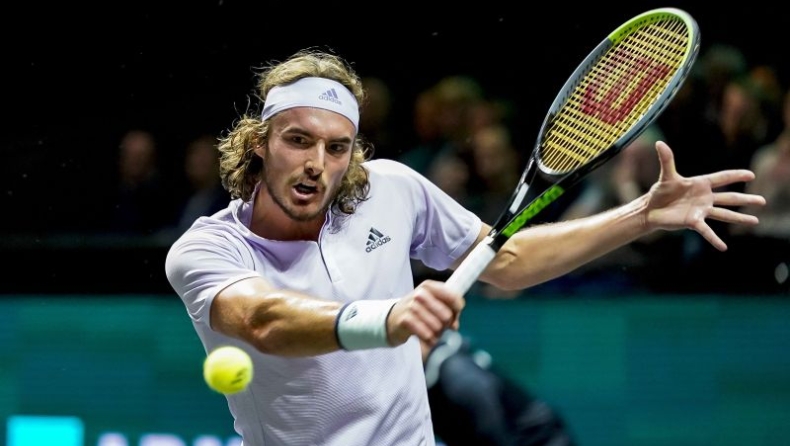 Cincinnati Masters: Με Κουέβας στο διπλό ο Τσιτσιπάς