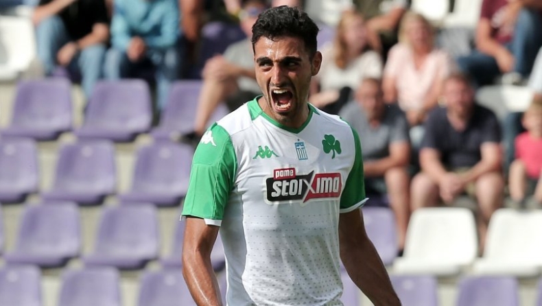 Παναθηναϊκός: Αποχαιρέτησε τον Βέργο