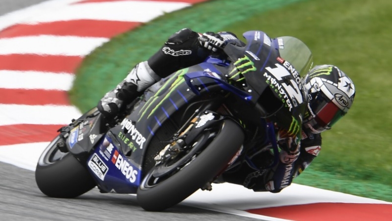 MotoGP: O Βινιάλες ταχύτερος στο FP3 τoυ Γκραν Πρι Αυστρίας