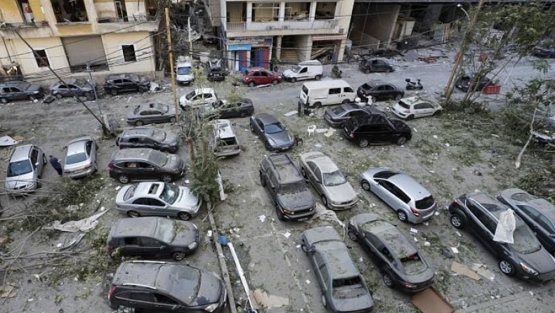 Έκρηξη στην Βηρυτό: Στους 137 ο αριθμός των νεκρών, 5.000 οι τραυματίες, 300.000 οι άστεγοι