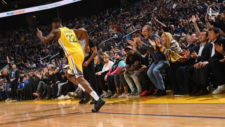 ΝΒΑ: Το Top-10 του Ουίγκινς με τους Ουόριορς (vid)