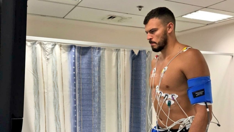 Ζίζιτς: Τα ιατρικά στη Μακάμπι (vid)