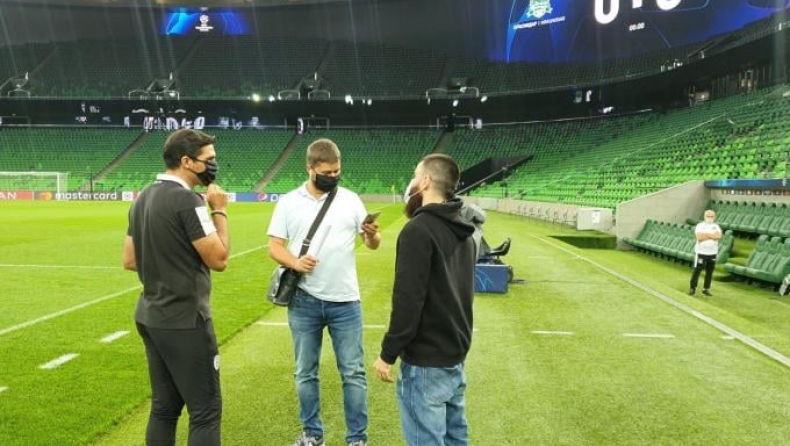 ΠΑΟΚ: Στο Κρασνοντάρ με την ομάδα ο Γ. Σαββίδης