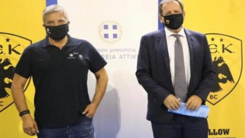 Αγγελόπουλος: «Κάναμε 500 τεστ σε μια μέρα για το Final 8»