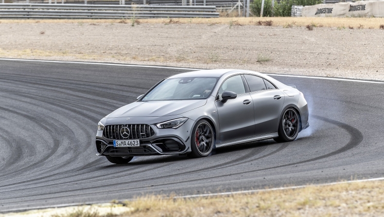 Δοκιμάζουμε την καυτή Mercedes–AMG CLA 45 S 4MATIC+ (pics & vid)