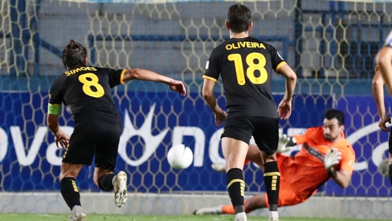 ΑΕΚ: 2/2 σε αποκρούσεις πέναλτι ο Τσιντώτας!