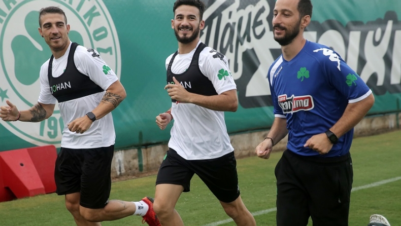 Παναθηναϊκός: Προπόνηση με Βιγιαφάνιες!