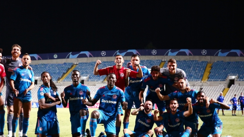 Ολυμπιακός: Quiz για τις 20 συμμετοχές στο Champions League!
