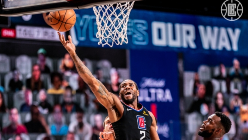 Τζορτζ και Λέοναρντ σε κρίση: Είχαν 0/11 και 0 πόντους στην 4η περίοδο του Game 7 (pic)