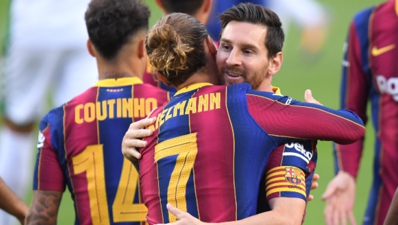 Μπαρτσελόνα: Φιλική κούπα στο «Joan Gamper» (vid)