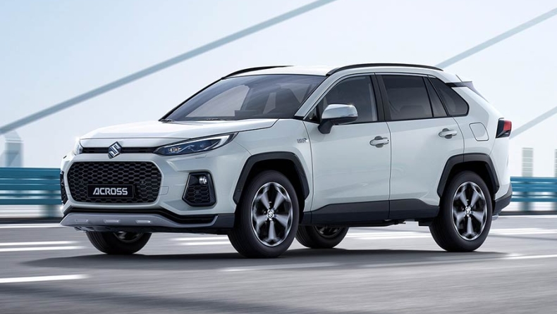 Suzuki Across 4X4 Plug-in Hybrid: O αδελφός του Toyota RAV4