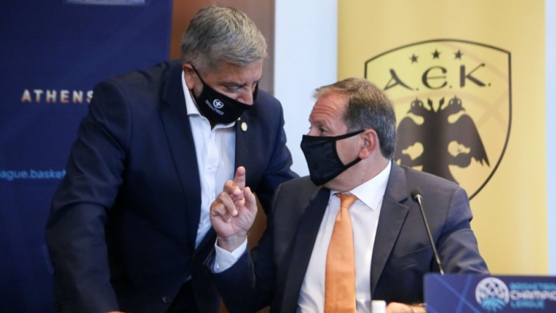ΑΕΚ: Τεστ για Covid-19 παρουσία Αγγελόπουλου και Πατούλη