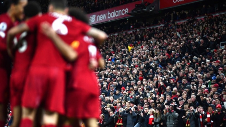 Λίβερπουλ: Στόχος η επιστροφή 12.500 φιλάθλων στο «Άνφιλντ», στις 24/10!