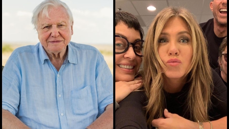 Ο νέος Βασιλιάς του Instagram: Ο David Attenborough διέλυσε το ρεκόρ της Jennifer Aniston (pics & vids)