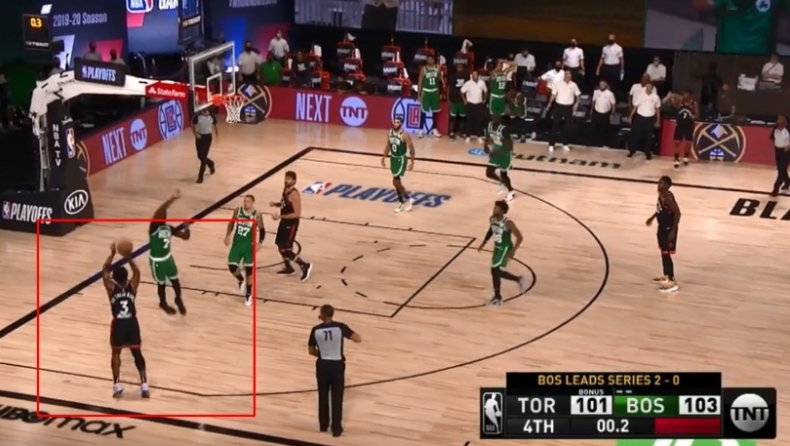 ΝΒΑ: Η τριποντάρα νίκης του Ανουνόμπι στην κορυφή του TOP 10 (vid)