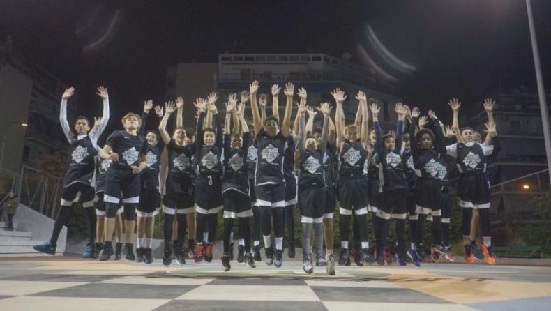 Με Εβίνα Μάλτση η 2η χρονιά της AntetokounBros Academy