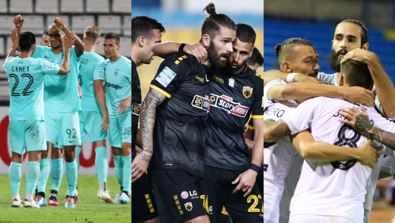 Super League Interwetten: Οι «μάχες» της 3ης αγωνιστικής