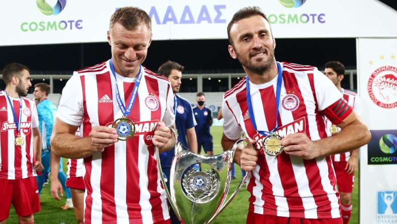 Αβραάμ για Τοροσίδη: «Θα είσαι για πάντα ο αρχηγός μας» (pic)