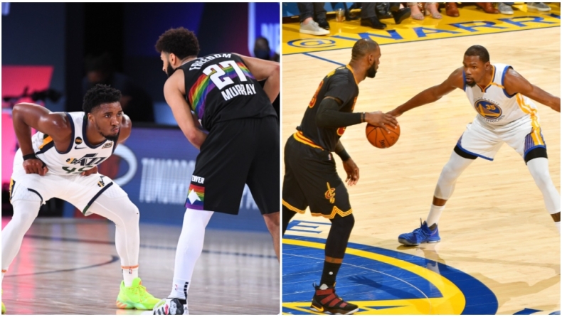 Μάρεϊ και Μίτσελ όπως ΛεΜπρον και Ντουράντ στους Τελικούς του 2017! (pic)