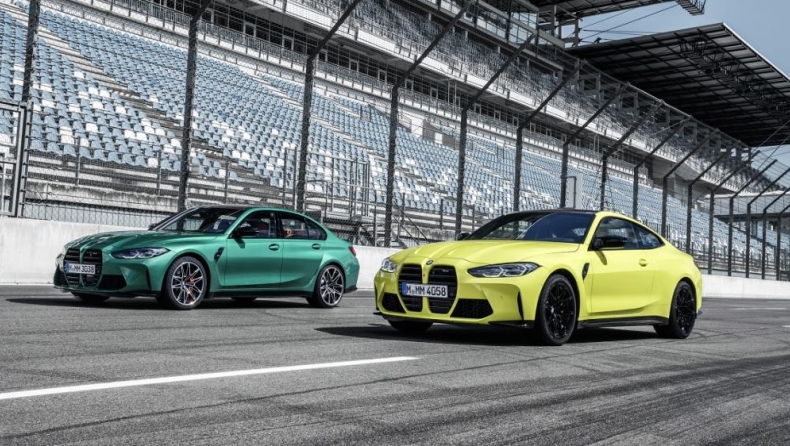 «Φωτιά» οι νέες BMW M3 και M4 με έως και 510 ίππους (pics & vid)