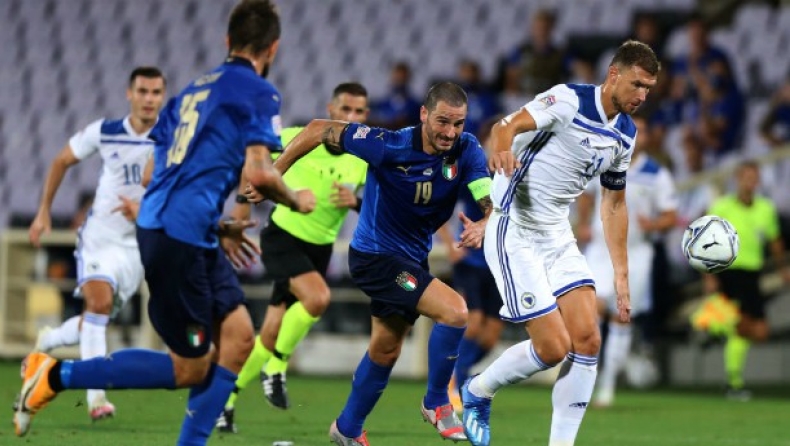 Ιταλία - Βοσνία 1-1: Με το... δεξί η ομάδα του Μπάγεβιτς! (vids)