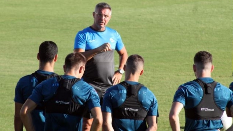 Ατρόμητος: Χωρίς Γκαλβάο στην Τρίπολη