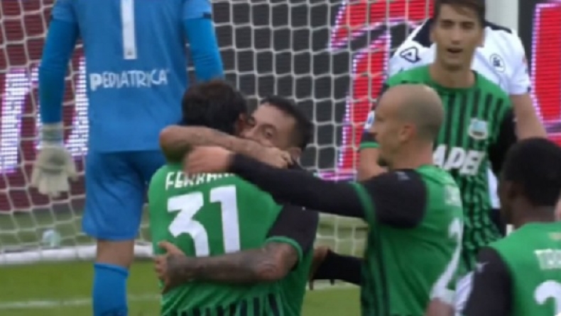 Σπέτσια – Σασουόλο 1-4: Έκανε δικό της πάρτι... καταστρέφοντας τη γιορτή