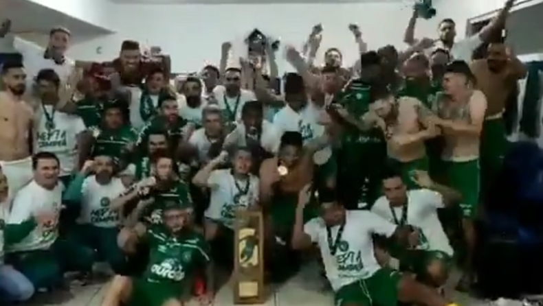 Σαπεκοένσε: Πρωταθλήτρια, τέσσερα χρόνια μετά την τραγωδία! (pics & vids)