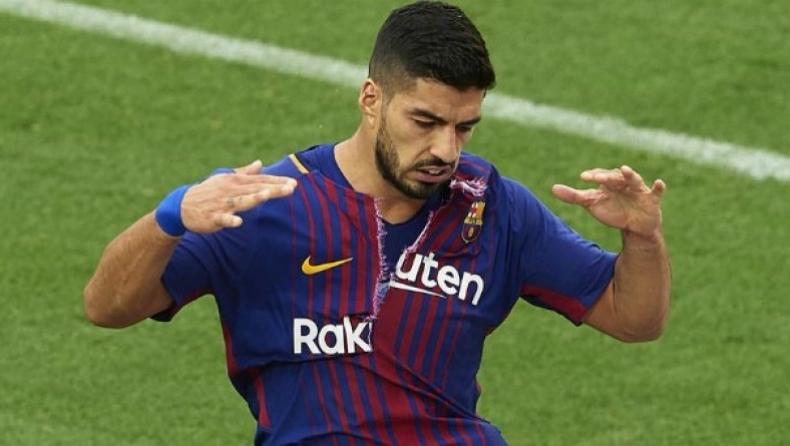 Μπαρτσελόνα: Ο Λουίς Σουάρες έλυσε το συμβόλαιό του