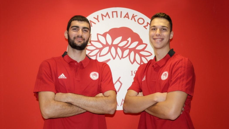 Ολυμπιακός: Ανέβηκαν στην πρώτη ομάδα οι Στράτος και Δορδοκίδης