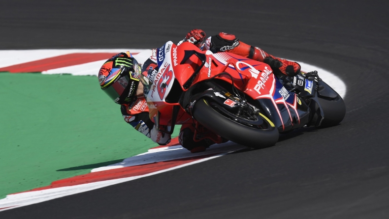MotoGP: H Ducati στην κορυφή του FP3