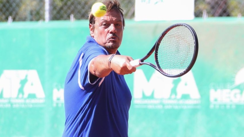 Εφές: Ο Αταμάν συμμετείχε σε αγώνα τένις