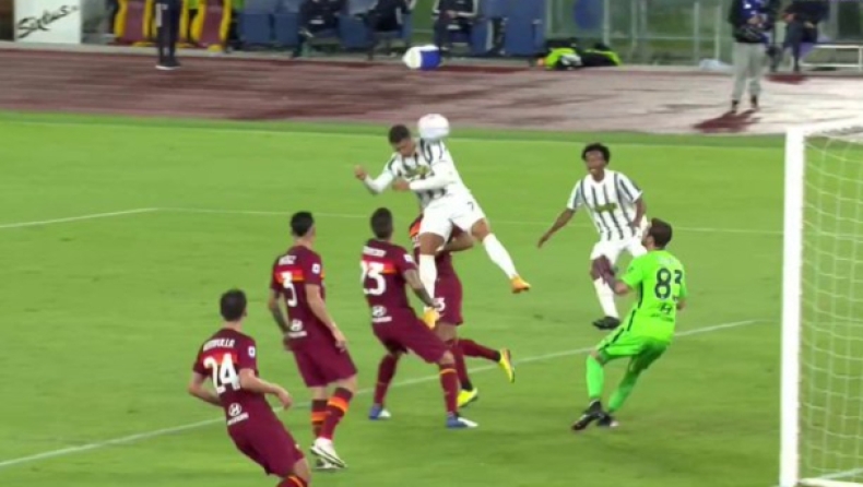 Ρόμα - Γιουβέντους: Κριστιάνο στους «αιθέρες» και ισοφάριση σε 2-2 (vid)