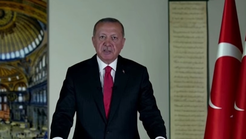 Ερντογάν: «Είτε θα το καταλάβουν πολιτικά, είτε θα το βιώσουν οδυνηρά στο πεδίο της μάχης»