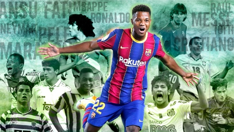 Είναι ο Ανσού Φατί ο κορυφαίος 17χρονος που έχετε δει ποτέ;