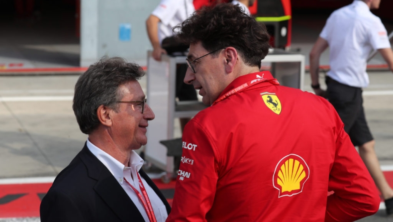Ferrari: Η θέση του Μπινότο δεν «απειλείται»