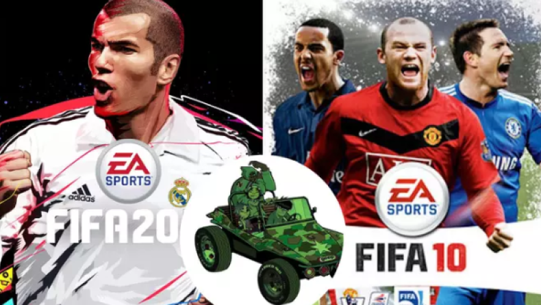 Τα 50 κορυφαία κομμάτια στην ιστορία του FIFA (vids)