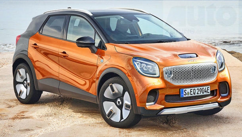 Η Smart βγάζει το SUV ‘’formore’’ από τη ναφθαλίνη