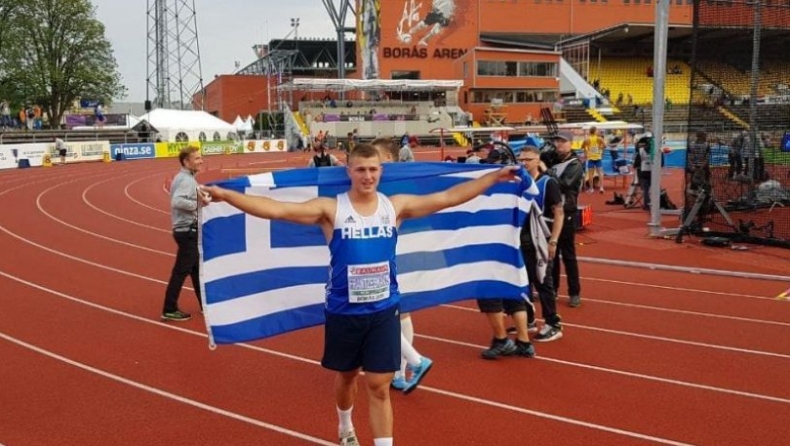 Πρώτος στο Κλάντνο ο Φραντζεσκάκης