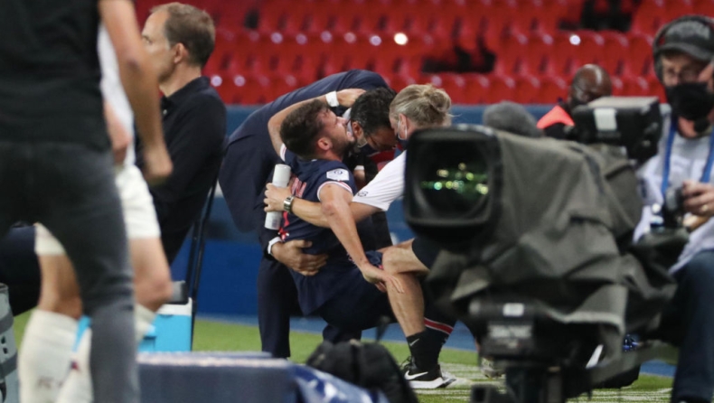 Παρί Σεν Ζερμέν: Ρήξη χιαστού ο Μπερνάτ