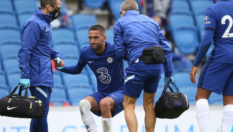 Τσέλσι: Χωρίς Ζίγιεχ και Τσίλγουελ στην πρεμιέρα