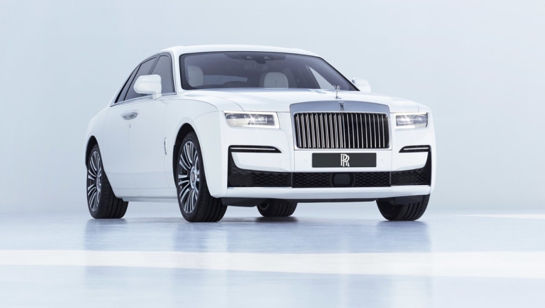 Η νέα Rolls-Royce Ghost επαναπροσδιορίζει την πολυτέλεια