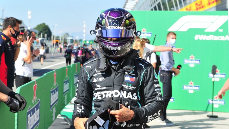 Λιούις Χάμιλτον: «Έχουμε ένα πραγματικά φοβερό αυτοκίνητο»