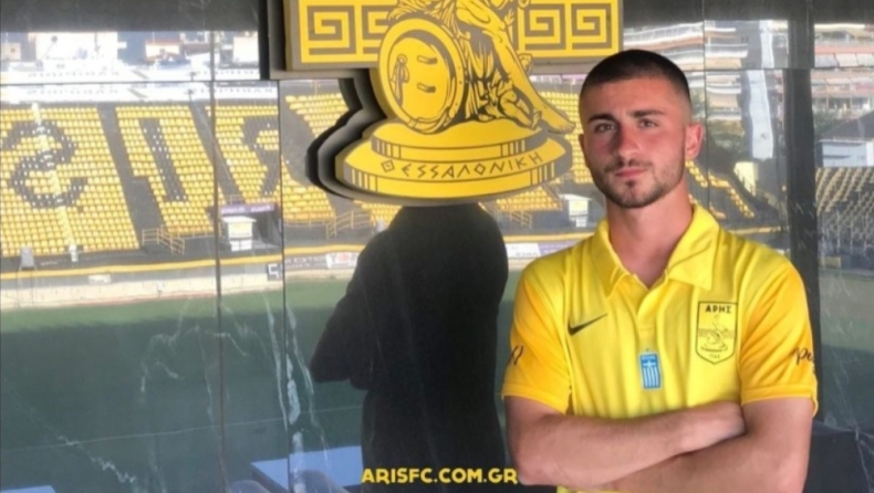 Άρης: Έγινε επαγγελματίας ο Κώστας Χατζηπιρπιρίδης