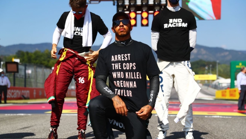 Formula 1: Τέλος τα πολιτικά μηνύματα στα μπλουζάκια