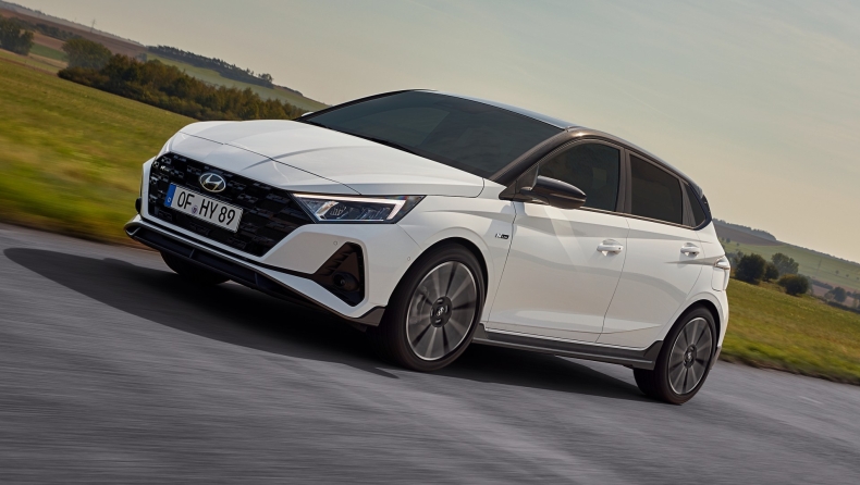 To Hyundai i20 σε σπορ έκδοση N Line (pics)