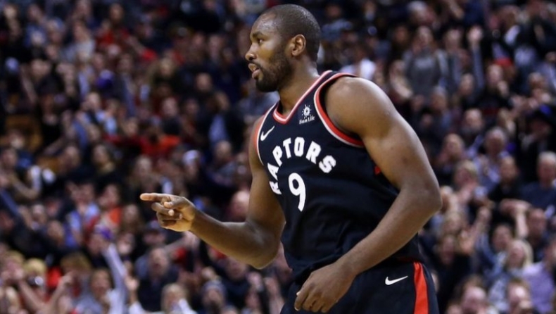 Ράπτορς: Αμφίβολος ο Ιμπάκα για το Game 6 με Σέλτικς (pic)