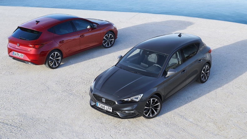 Νέο Seat Leon: Στην Ελλάδα από 18.190 ευρώ (pics & vid)