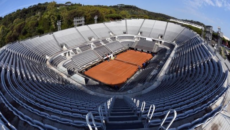 Italian Open: Με κόσμο οι ημιτελικοί και οι τελικοί στη Ρώμη